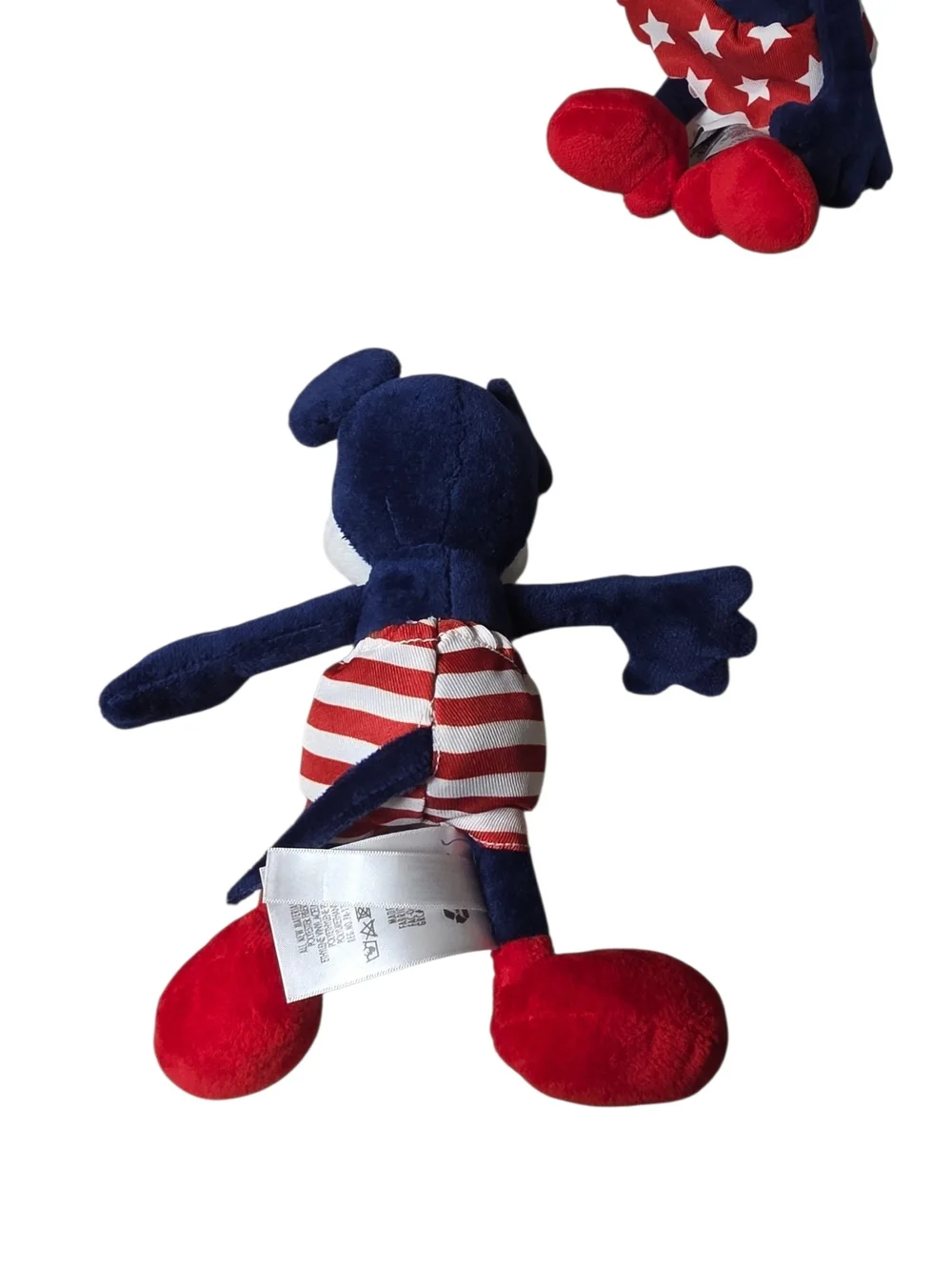 Disney Cruise Line Pirate Bandana + Patriotic Mickey & Minnie Plush Bundle